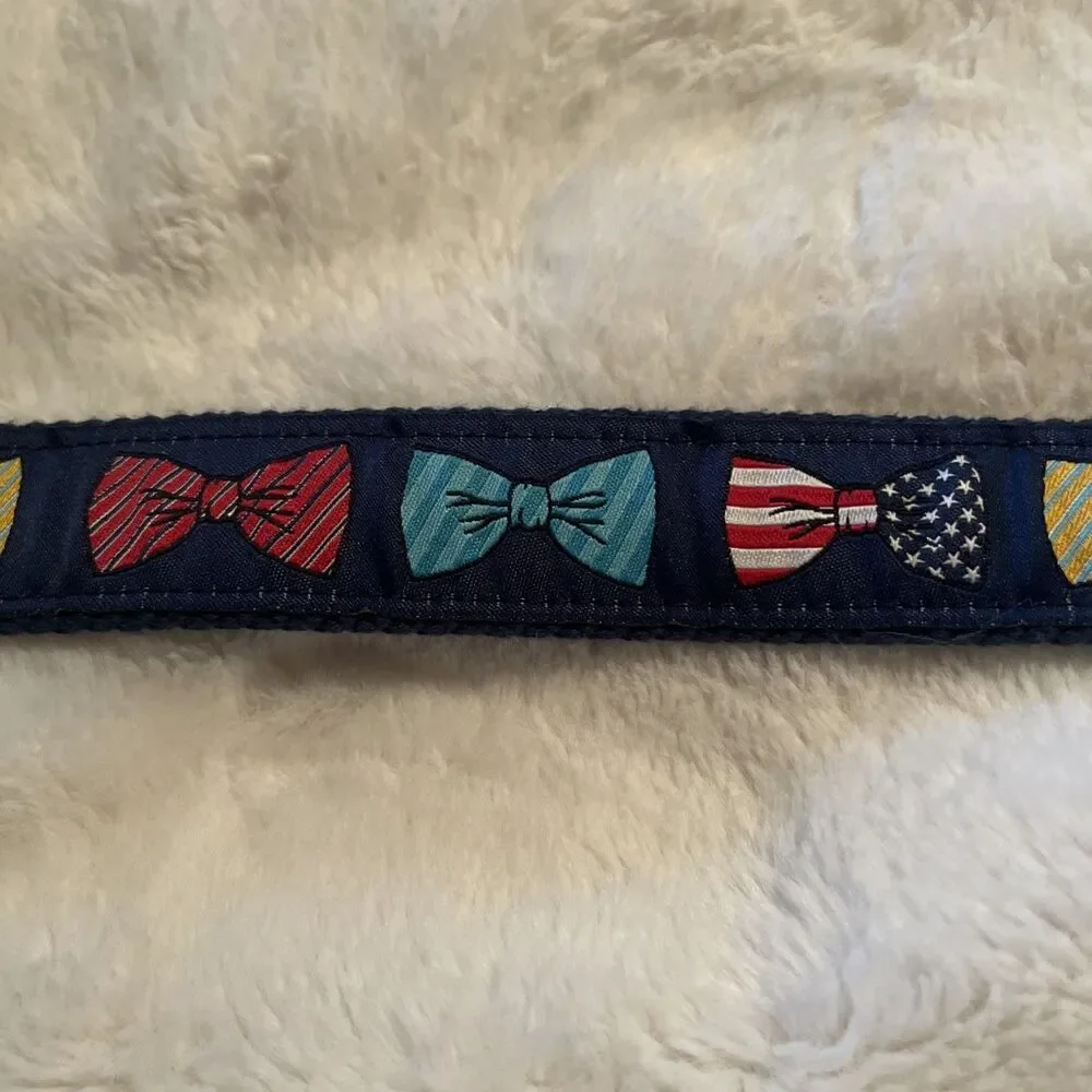 Simply Southern Colorful Bowtie Belt Size 34